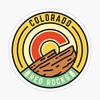 Colorado Sticker - Sticker Graphic - Auto, Wall, Laptop, Cell, Truck Sticker for Windows, Cars, Trucks view 1