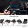 AMBITFUL Teleprompter 7.5'' with Tabletop Tripod for Smartphone and DSLR Camera, Adjustable Phone Clip & Camera Adapting Ring, for Live Streaming, Interviews(Mini Teleprompter Only) view 3