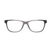 HyperX Spectre React - Gaming Eyewear, Blue Light Blocking Glasses, UV Protection, Ultem Frame, Crystal Clear Lenses, Microfiber Bag, Hard Case Small w. Polarized Clip Crystal Grey view 2