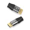 Cablecc Mini DisplayPort 1.4 8K 60hz Female Adapter Ultra-HD UHD 4K 144hz to DP Male 7680 * 4320 for Video PC Laptop TV view 3