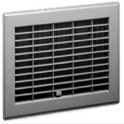 Swivel 400B12X14 Brown Gravity Floor Register44; 12 x 14 in