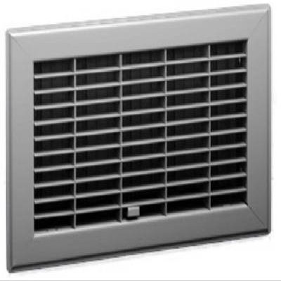 Swivel 400B12X14 Brown Gravity Floor Register44; 12 x 14 in
