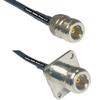 10 feet RG58 N Female to N Flange Female RF Pigtail Coaxial Cable view 1