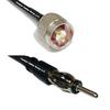 10 feet RG58 N Male to AM/FM Male RF Pigtail Coaxial Cable view 1