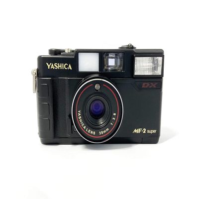 Yashica MF-2 Super Film Camera - for DX Coded Film