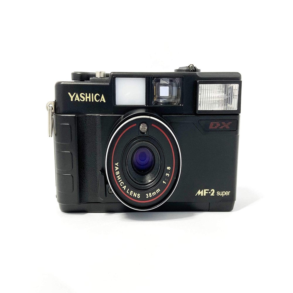 Yashica MF-2 Super Film Camera - for DX Coded Film