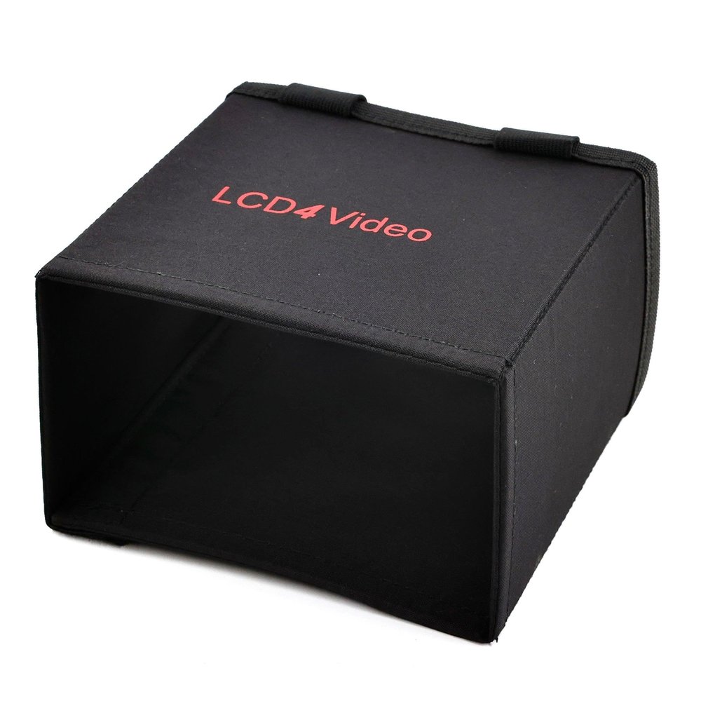 LCD4Video 5.6" LCD Viewfinder Sunhood