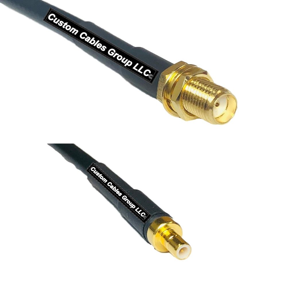 10 feet RG58 SMA Female to SMB Male RF Pigtail Coaxial Cable