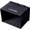 LCD4Video 3'' LCD Viewfinder Sunhood view 1