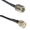 10 feet RG58 N Female to TNC Male RF Pigtail Coaxial Cable view 1
