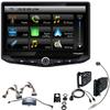 STINGER Wrangler JK (11-18) Radio Replacement Kit Heigh10 10" Infotainment System with Android Auto, CarPlay, Bluetooth, with Dash Kit, Interface, Dual USB Port & Antenna Adapter view 1