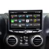 STINGER Wrangler JK (11-18) Radio Replacement Kit Heigh10 10" Infotainment System with Android Auto, CarPlay, Bluetooth, with Dash Kit, Interface, Dual USB Port & Antenna Adapter view 3