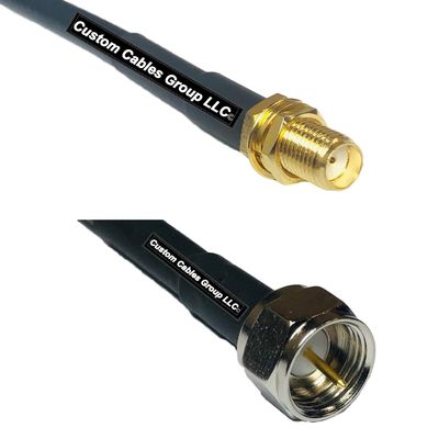 3 feet RG58 SMA Female to F Male RF Pigtail Coaxial Cable