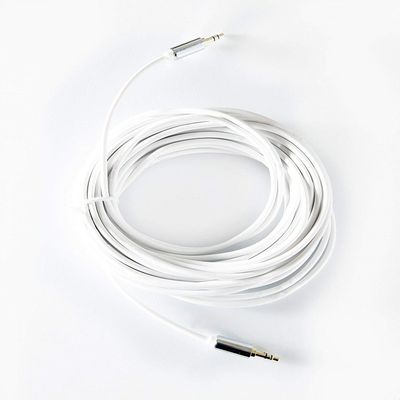 OMNIHIL 30 Feet Auxillary AUX Cable Compatible with QFX PBX-8074