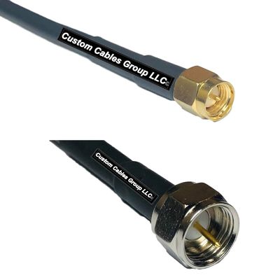 10 feet RG58 SMA Male to F Male RF Pigtail Coaxial Cable