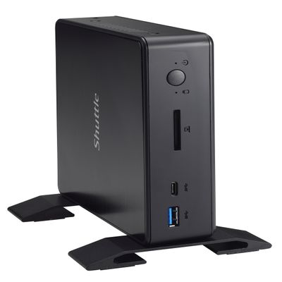 Shuttle XPC Nano NC10U5 Mini Barebone PC Intel i5-8265U Embedded No Ram No HDD/SSD No OS