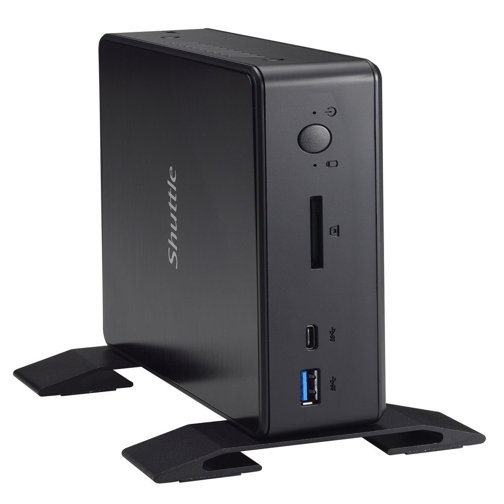 Shuttle XPC Nano NC10U5 Mini Barebone PC Intel i5-8265U Embedded No Ram No HDD/SSD No OS