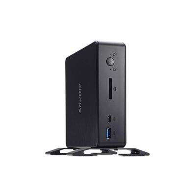 Shuttle XPC Nano NC10U Mini Barebone PC Intel Celeron 4205U Embedded No Ram No HDD/SSD No OS