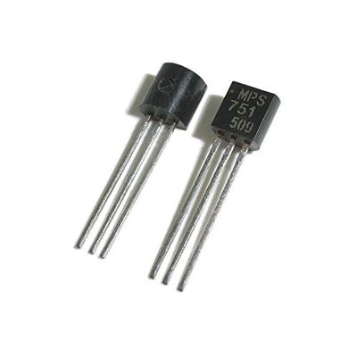 10 x MPS751G MPS-751 Amplifier Transistors MPS751 TO-92