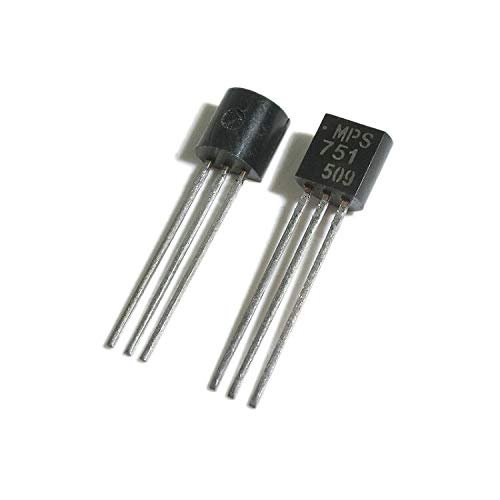 10 x MPS751G MPS-751 Amplifier Transistors MPS751 TO-92