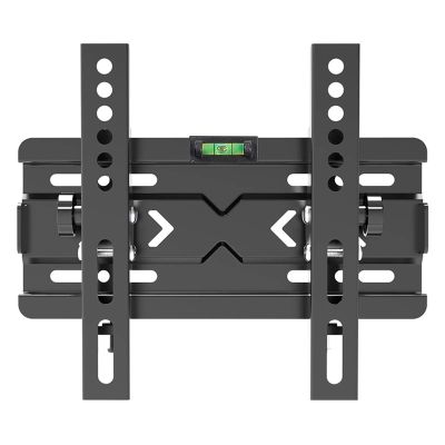 LIU- Tilting TV Wall Mount for 14-32 Inch TV, Thin TV Wall Fixing Bracket,Maximum VESA 200x200mm Holds Up to 50kg
