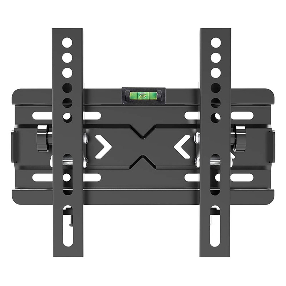 LIU- Tilting TV Wall Mount for 14-32 Inch TV, Thin TV Wall Fixing Bracket,Maximum VESA 200x200mm Holds Up to 50kg