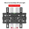 LIU- Tilting TV Wall Mount for 14-32 Inch TV, Thin TV Wall Fixing Bracket,Maximum VESA 200x200mm Holds Up to 50kg view 2