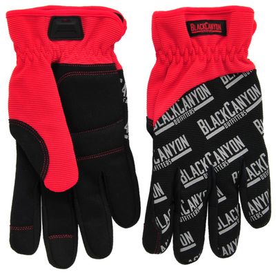 BlackCanyon Outfitters BHG624L High Dexterity Gloves with 3M Thinsulate - Large
