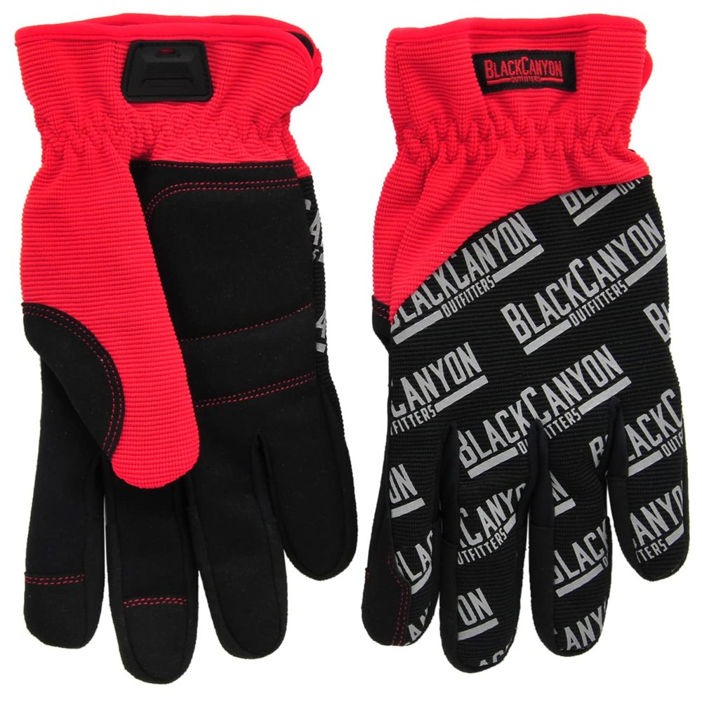 BlackCanyon Outfitters BHG624L High Dexterity Gloves with 3M Thinsulate - Large