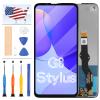 Screen Replacement 6.4" for Motorola Moto G8 Stylus XT2043 XT2043-4 G Stylus 2020 XT2043-7 LCD Display Assembly Touch Digitizer Glass Parts Kits with Free Tools view 1