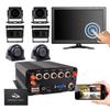 (1TB SSD Icluded) JOINLGO 8 Channel GPS WiFi 4G 1080P Mobile Vehicle Bus dvr Camera Video Recorder Kit APP/Web/PC Remote View Video and Tracking for Fleet Management view 1