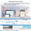 (1TB SSD Icluded) JOINLGO 8 Channel GPS WiFi 4G 1080P Mobile Vehicle Bus dvr Camera Video Recorder Kit APP/Web/PC Remote View Video and Tracking for Fleet Management view 4