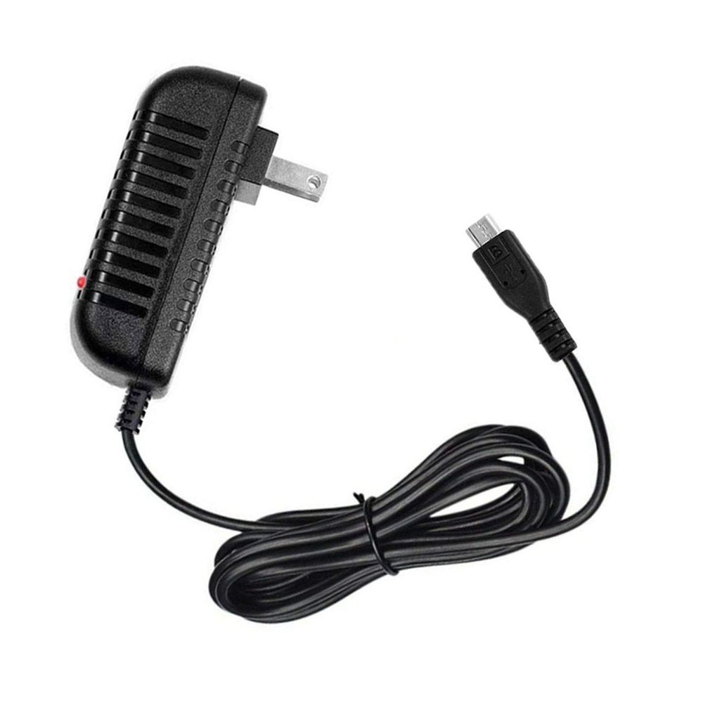 AC Adapter for Samsung Galaxy SM-T510 Tab A 10.1" Tablet DC Power Supply Battery Charger Cord Cable, 5 Feet, with LED Indicator, Compatible Replacement