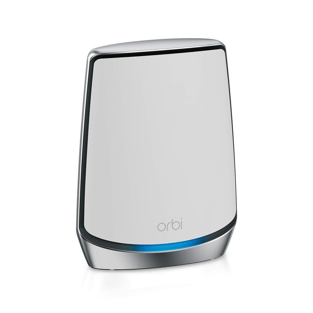 NETGEAR Orbi Ultra-Performance Tri-Band WiFi 6 Add-on Satellite (RBS850) Works with Your Orbi WiFi 6 Router, add up to 2,500 sq ft, speeds up to 6Gbps | 11AX Mesh AX6000