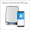 NETGEAR Orbi Ultra-Performance Tri-Band WiFi 6 Add-on Satellite (RBS850) Works with Your Orbi WiFi 6 Router, add up to 2,500 sq ft, speeds up to 6Gbps | 11AX Mesh AX6000 view 4