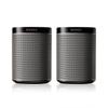 SONOS Play:1 2-Room Streaming Music Starter Set Bundle (Black) (Renewed) view 1