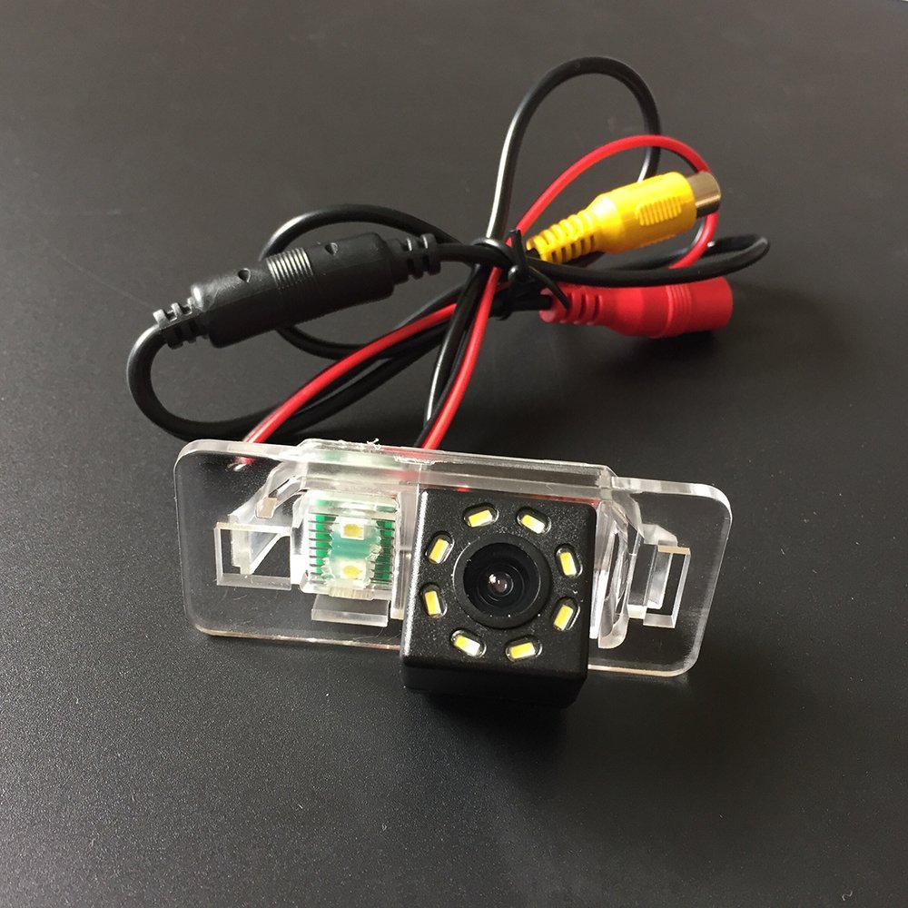 8LED Car Rear View Camera reversing Camera/Plug Directly for BMW 1 E82 E88/3 E46 CSL E90 E90N E91