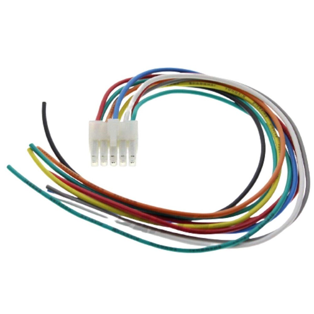 for HS8 Kicker Powered Subwoofer Box BassStation 11PT8 10 Pin New Wire Harness