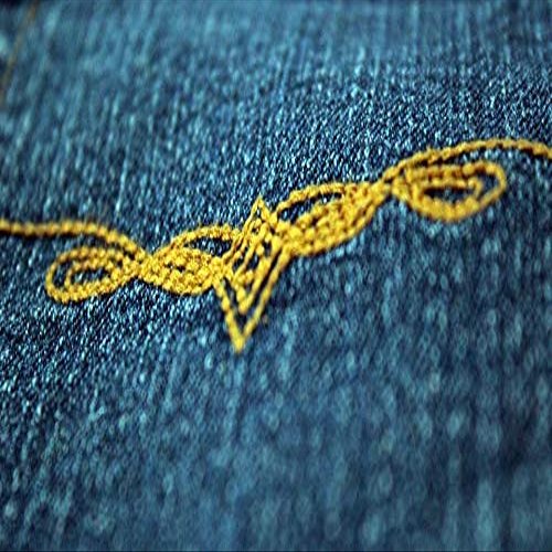 Home Comforts Denim Blue Denim Background Denim Background Blue-20 Inch By 30 Inch Laminated Poster With Bright Colors And Vivid Imagery-Fits Perfectly In Many Attractive Frames