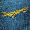 Home Comforts Denim Blue Denim Background Denim Background Blue-20 Inch By 30 Inch Laminated Poster With Bright Colors And Vivid Imagery-Fits Perfectly In Many Attractive Frames