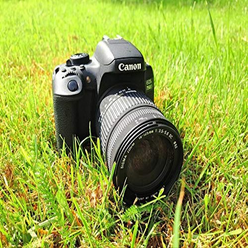 DSLR Canon Camera Lens SLR Eos 750d Sigma Eos-20 Inch by 30 Inch Laminated Poster with Bright Colors and Vivid Imagery-Fits Perfectly in Many Attractive Frames