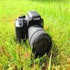 DSLR Canon Camera Lens SLR Eos 750d Sigma Eos-20 Inch by 30 Inch Laminated Poster with Bright Colors and Vivid Imagery-Fits Perfectly in Many Attractive Frames view 1