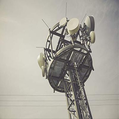 Data Processing Monitoring Antenna NSA Antenna Mast-20 Inch by 30 Inch Laminated Poster with Bright Colors and Vivid Imagery-Fits Perfectly in Many Attractive Frames