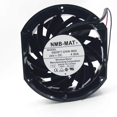5920FT-D5W-B60 24V 4.80A 172mm L150mm W51mm H Inverter Cooling Fan