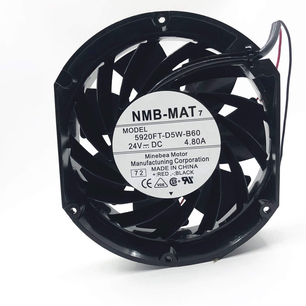 5920FT-D5W-B60 24V 4.80A 172mm L150mm W51mm H Inverter Cooling Fan