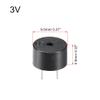 uxcell 85dB 3V Passive Electronic Buzzer Electromagnetic Beep Tone Alarm Ringer 20Pcs view 2