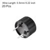 uxcell 85dB 3V Passive Electronic Buzzer Electromagnetic Beep Tone Alarm Ringer 20Pcs view 3