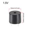uxcell 80dB 1.5V Passive Electronic Buzzer Electromagnetic Beep Tone Alarm Ringer 5Pcs view 2