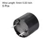 uxcell 80dB 1.5V Passive Electronic Buzzer Electromagnetic Beep Tone Alarm Ringer 5Pcs view 3