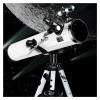 114mm Telescopes for Astronomy Beginners,Astronomical Telescope,Portable Travel Telescope for Beginners,Kids and Adult with Aluminum Telescopic Bracket (Color : Package 3) view 1